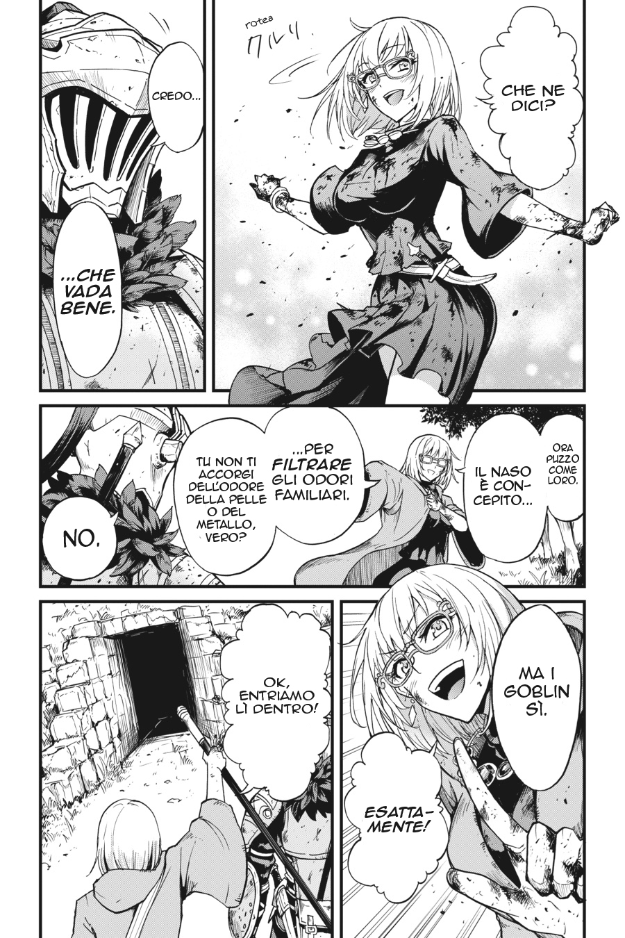 Read Goblin Slayer Side Story Year One IT Manga Online