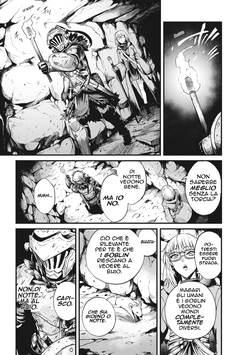 Read Goblin Slayer Side Story Year One IT Manga Online