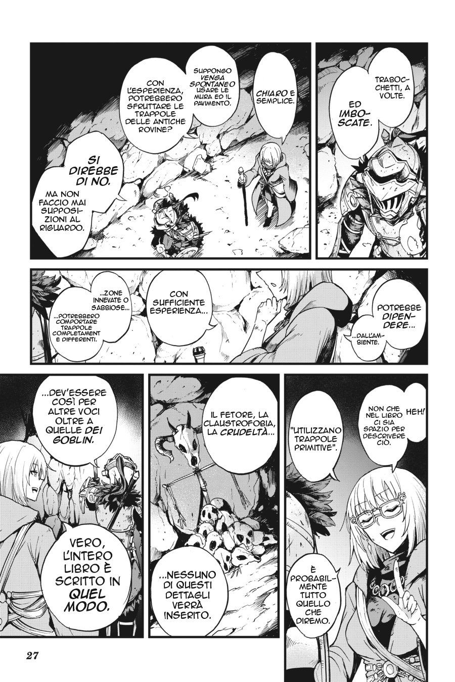 Read Goblin Slayer Side Story Year One IT Manga Online