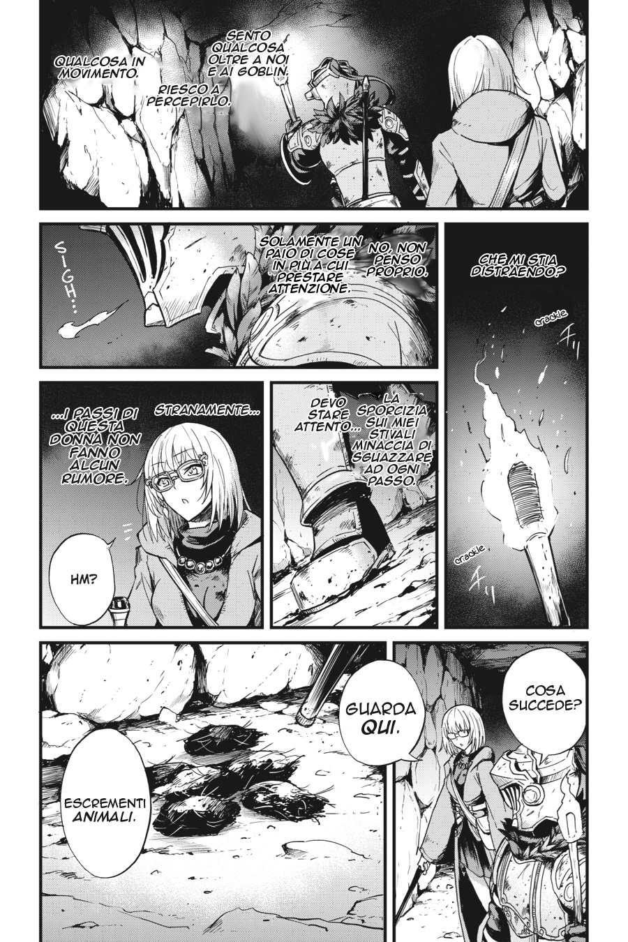 Read Goblin Slayer Side Story Year One IT Manga Online