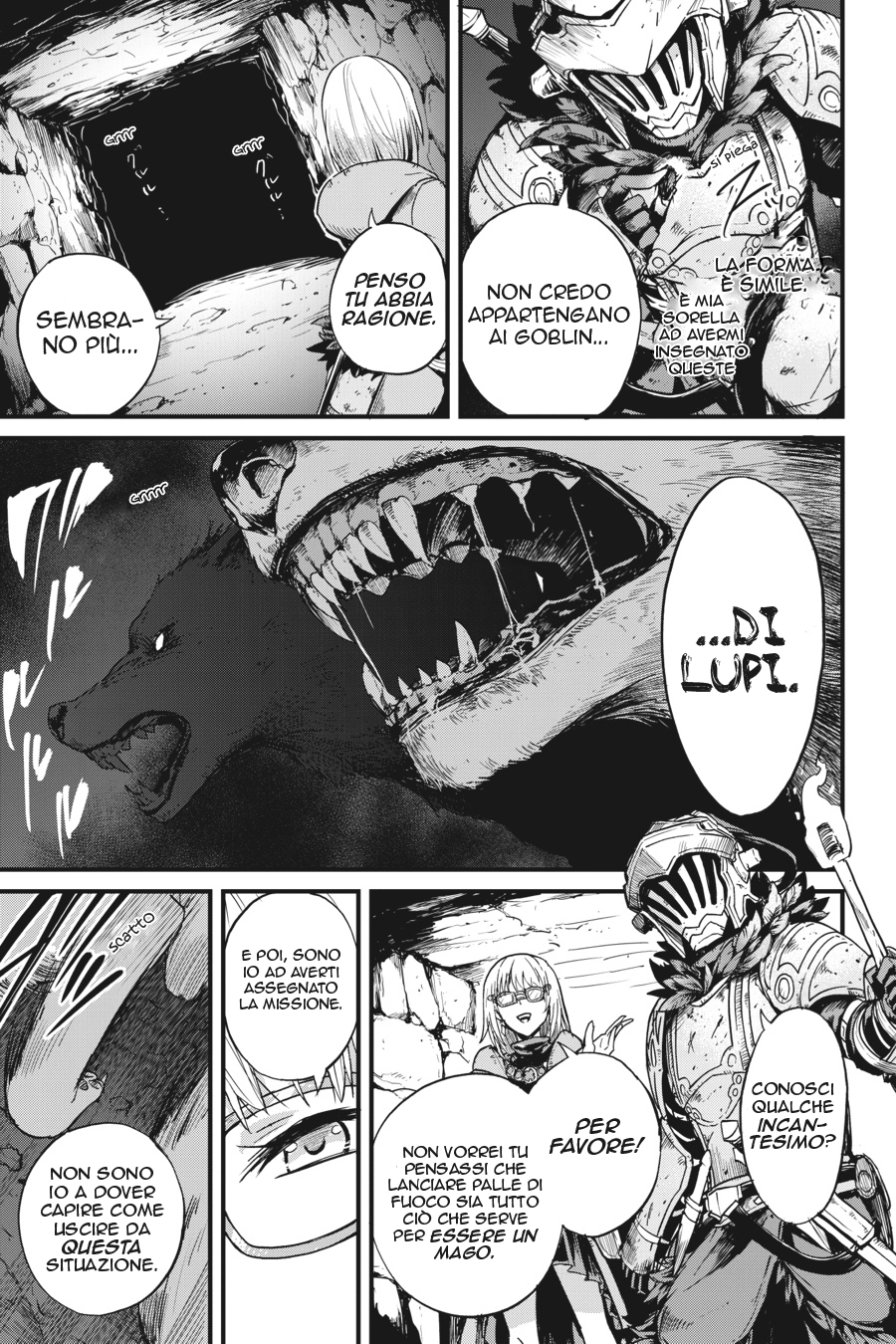 Read Goblin Slayer Side Story Year One IT Manga Online
