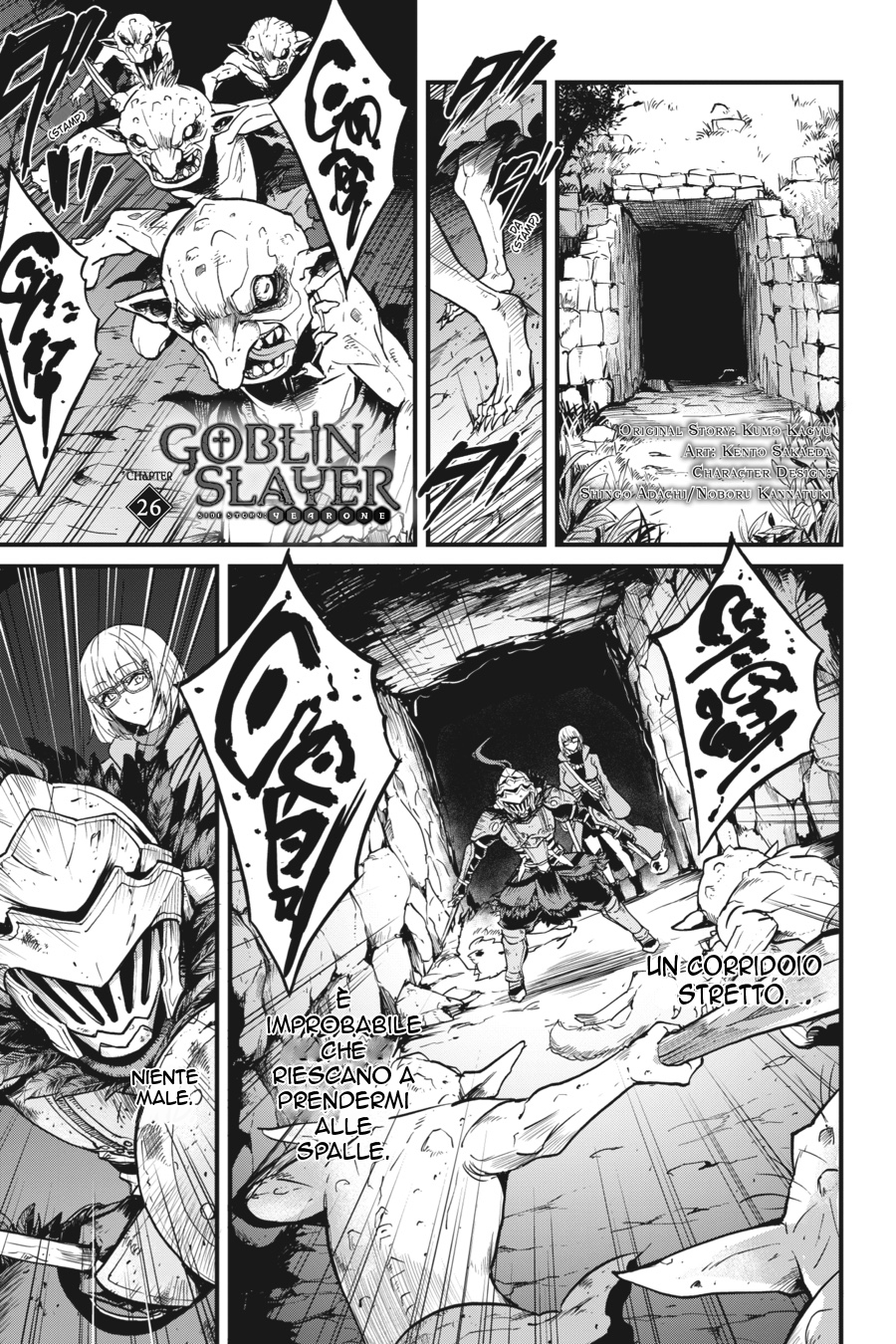 Read Goblin Slayer Side Story Year One IT Manga Online
