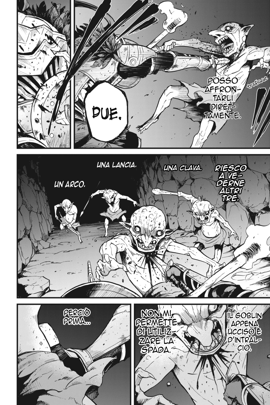 Read Goblin Slayer Side Story Year One IT Manga Online