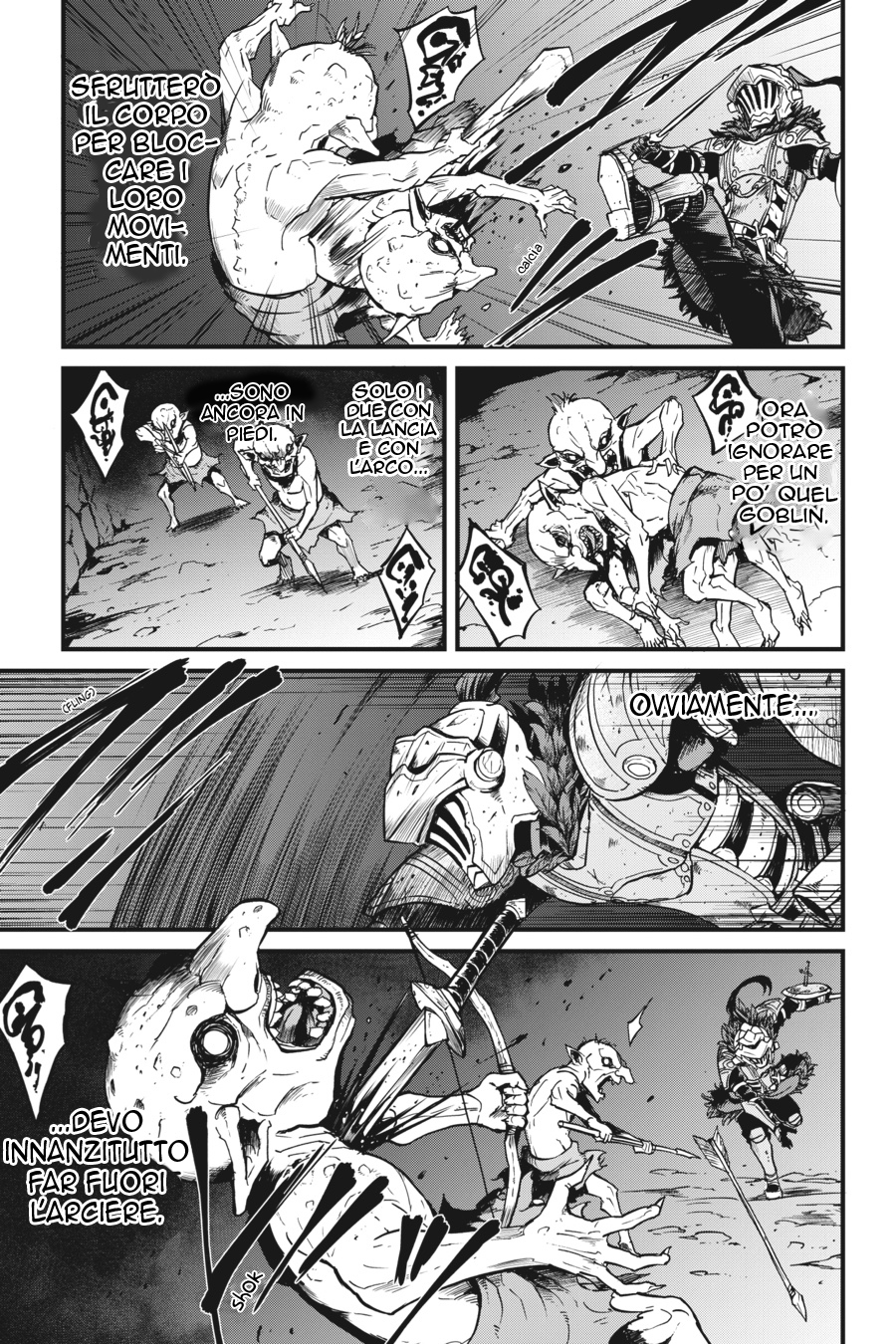 Read Goblin Slayer Side Story Year One IT Manga Online
