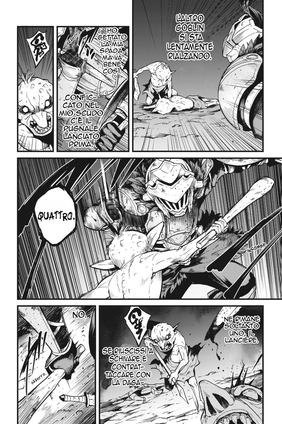 Read Goblin Slayer Side Story Year One IT Manga Online