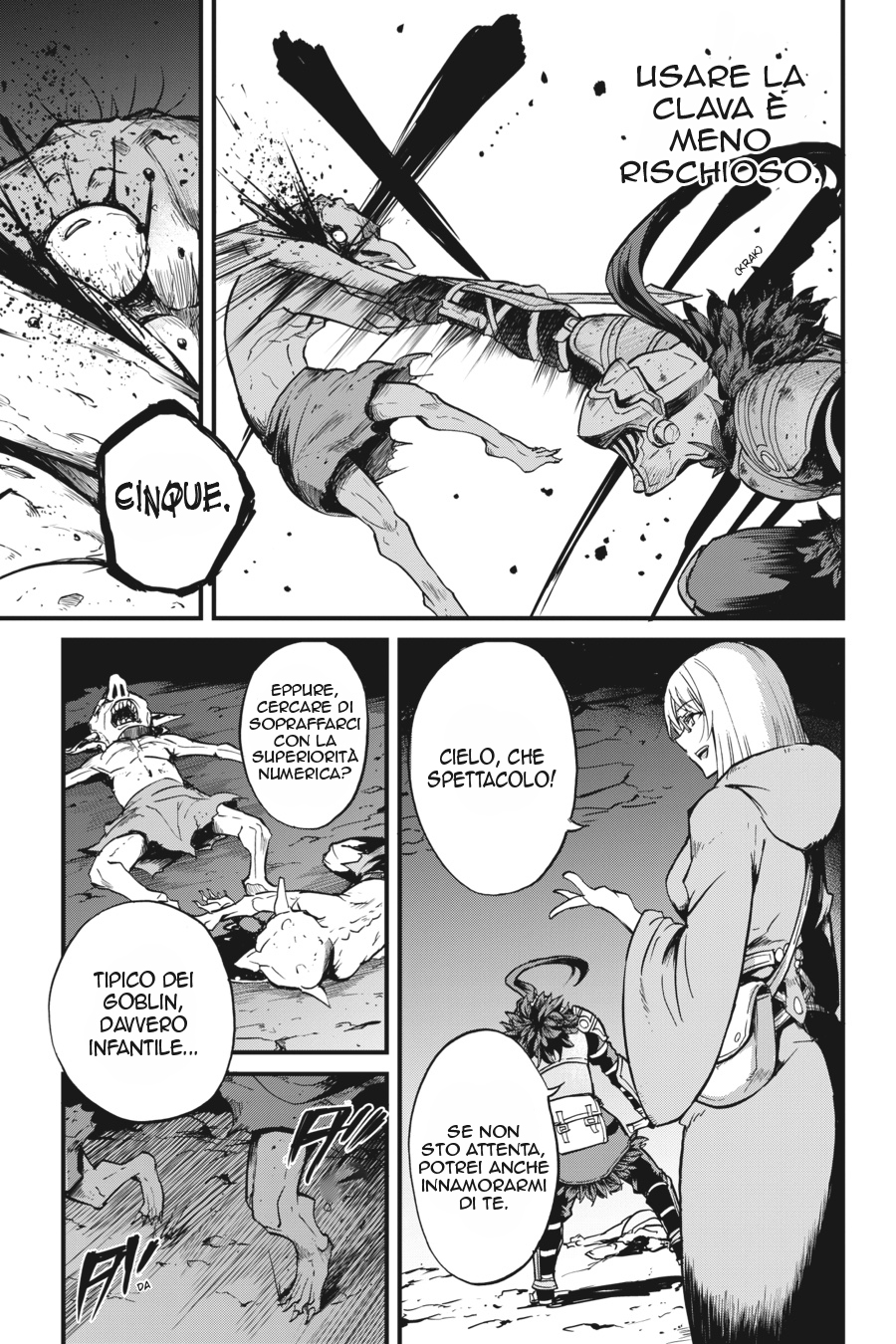 Read Goblin Slayer Side Story Year One IT Manga Online