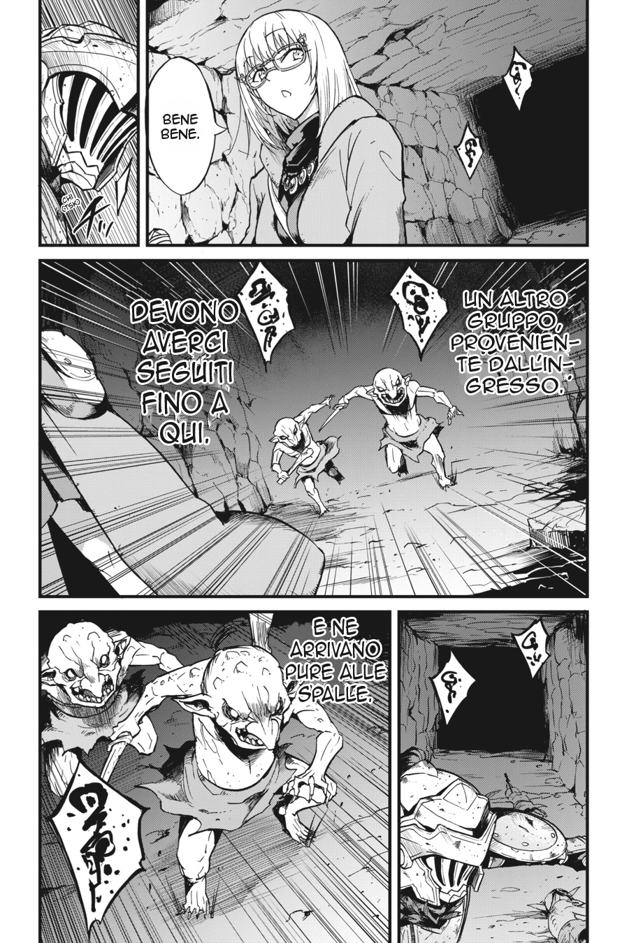 Read Goblin Slayer Side Story Year One IT Manga Online
