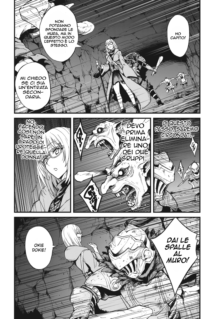 Read Goblin Slayer Side Story Year One IT Manga Online