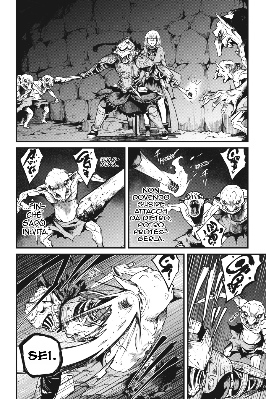 Read Goblin Slayer Side Story Year One IT Manga Online