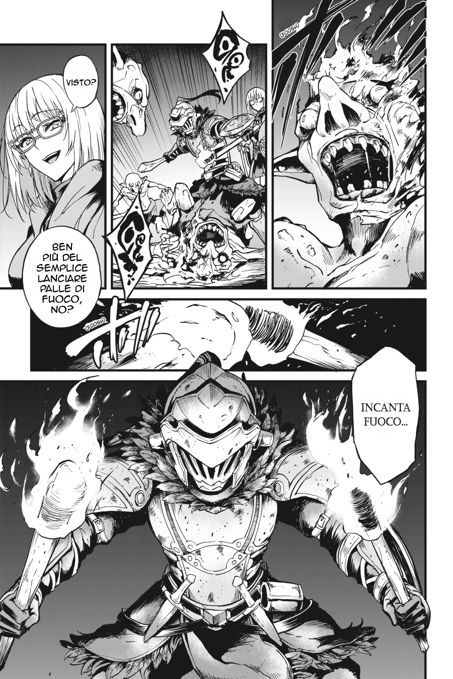 Read Goblin Slayer Side Story Year One IT Manga Online