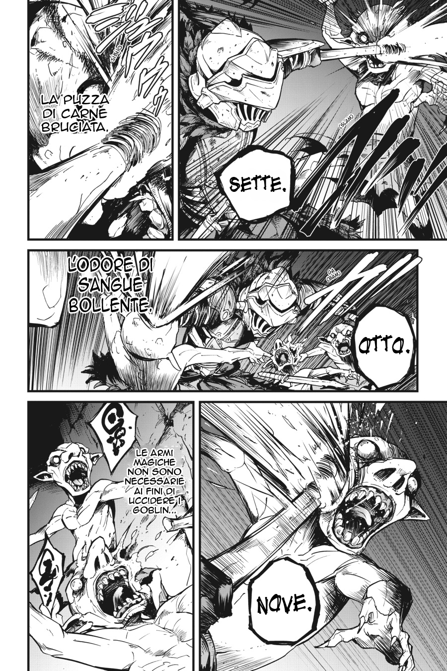 Read Goblin Slayer Side Story Year One IT Manga Online