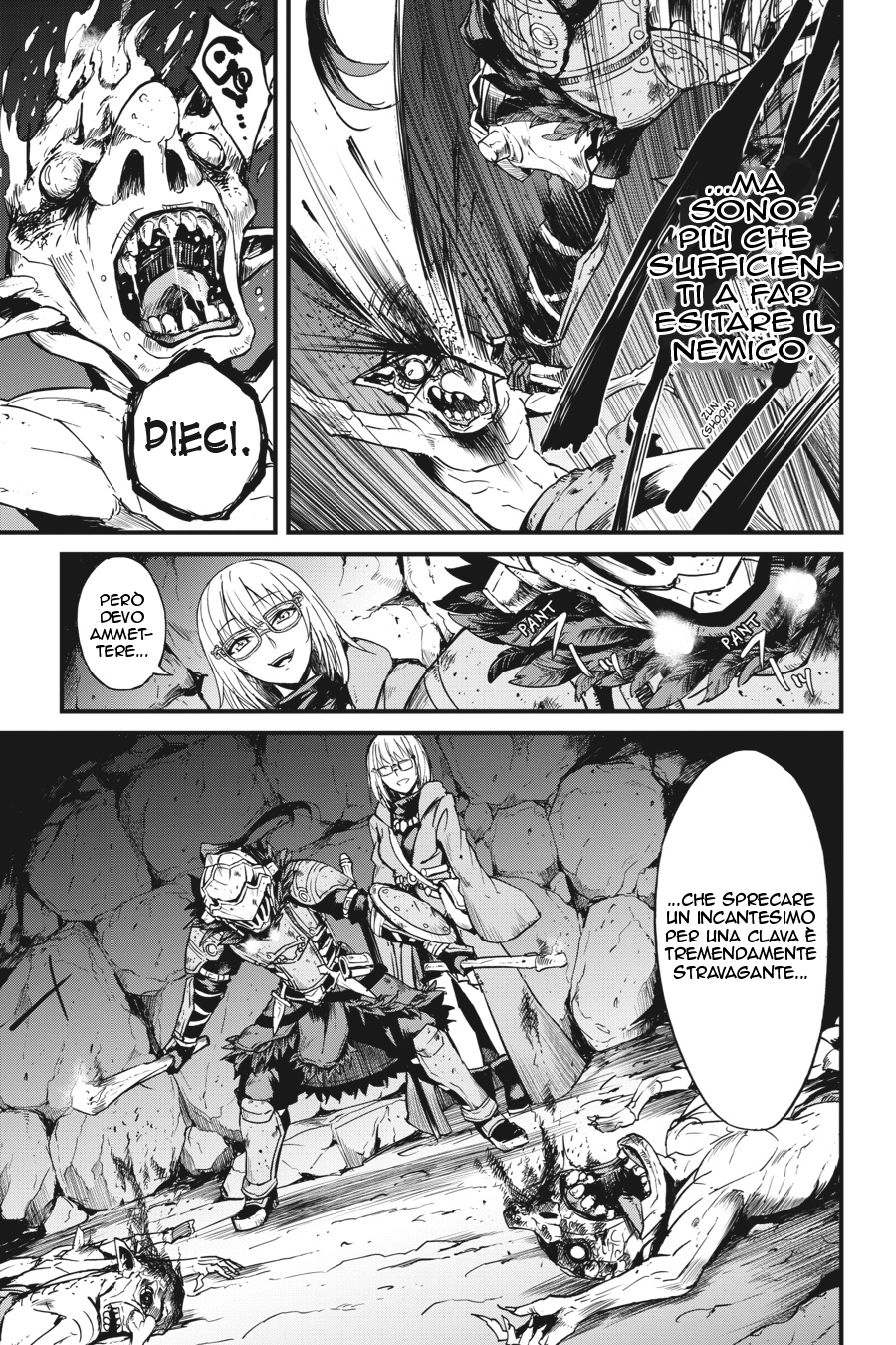 Read Goblin Slayer Side Story Year One IT Manga Online