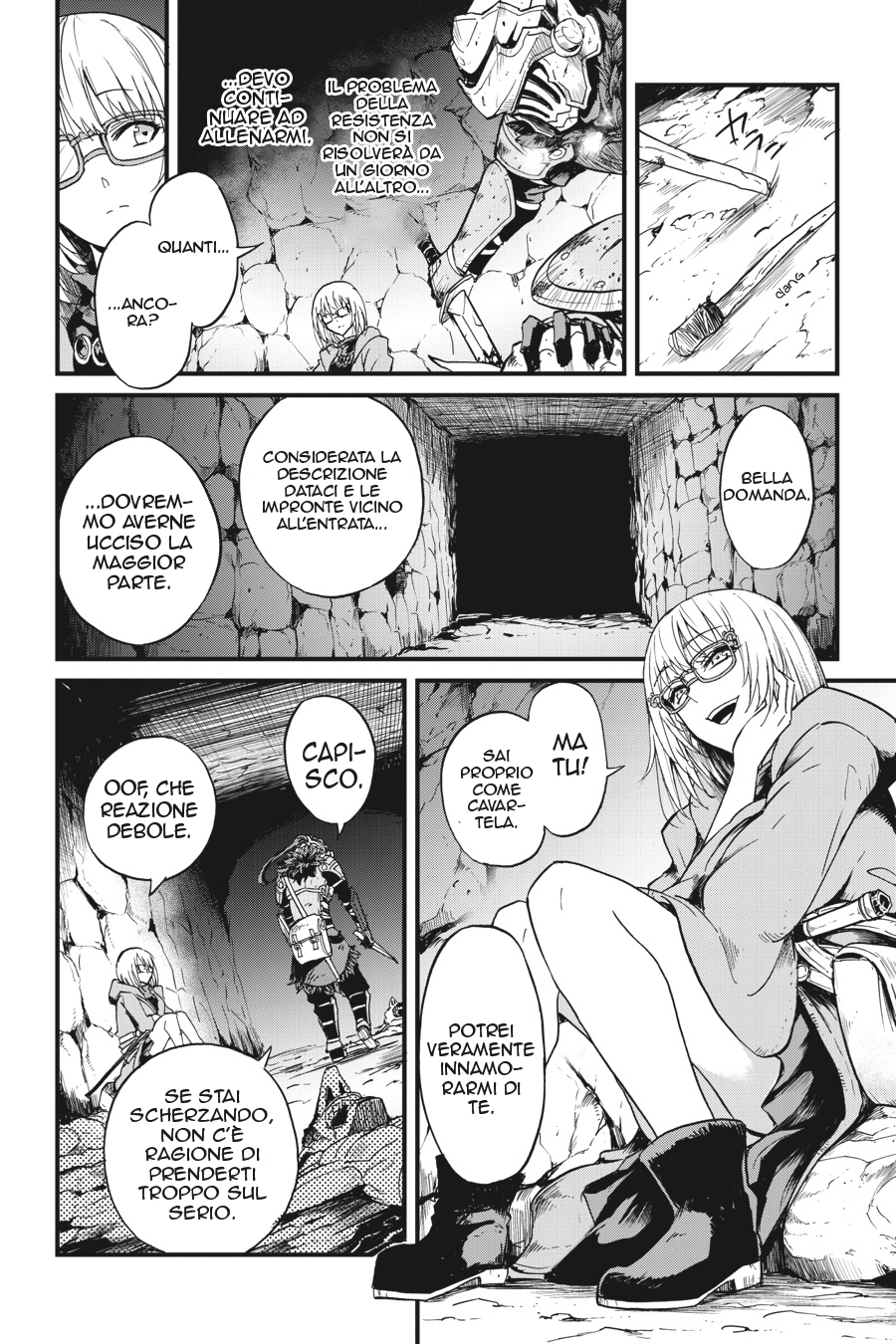 Read Goblin Slayer Side Story Year One IT Manga Online