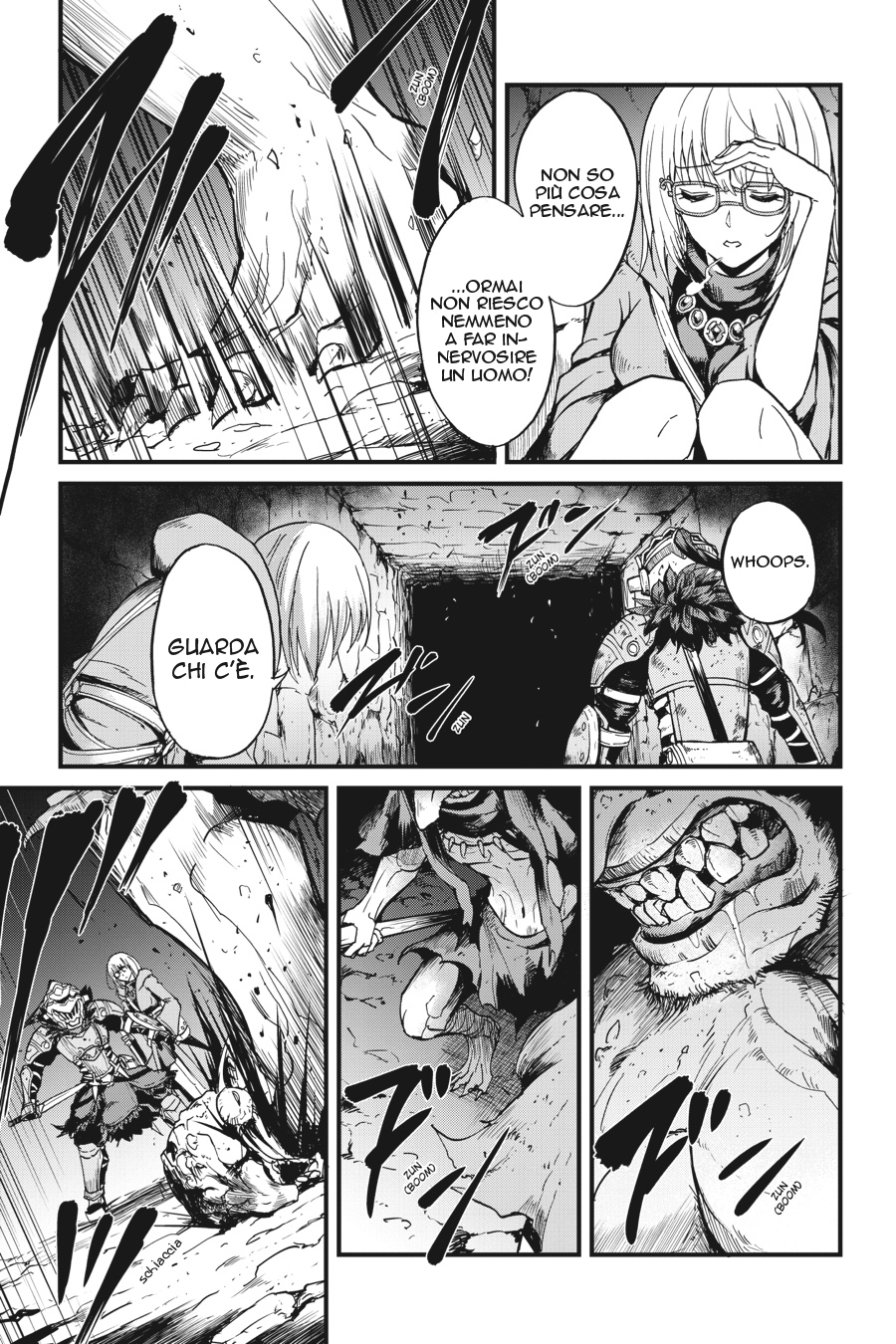 Read Goblin Slayer Side Story Year One IT Manga Online