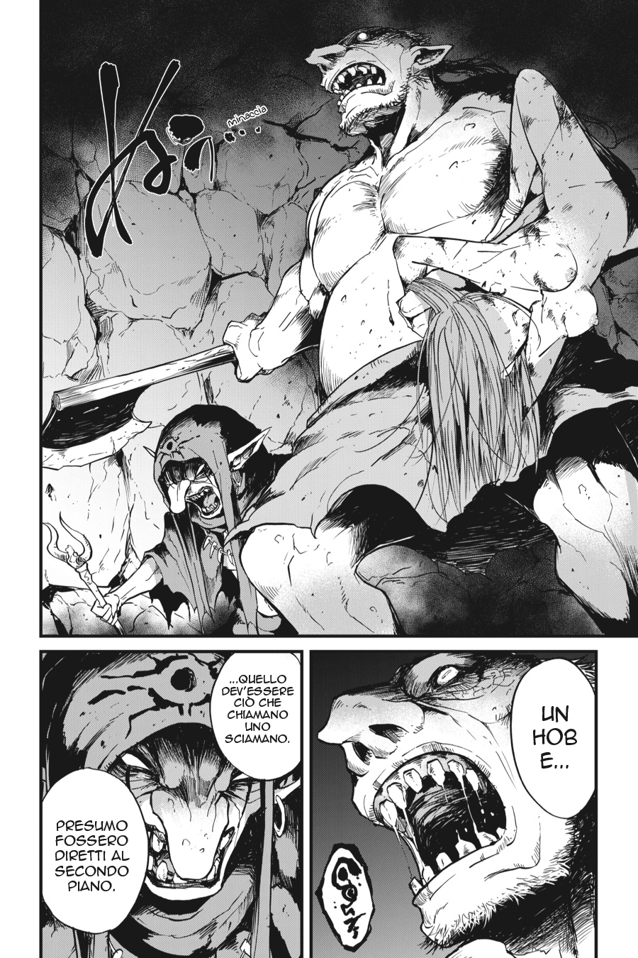 Read Goblin Slayer Side Story Year One IT Manga Online