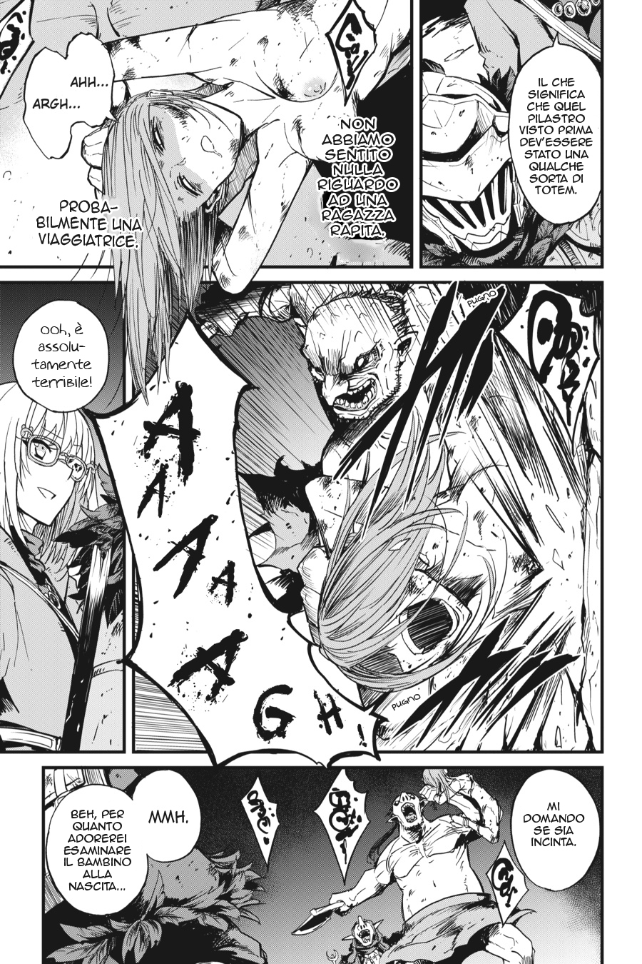 Read Goblin Slayer Side Story Year One IT Manga Online