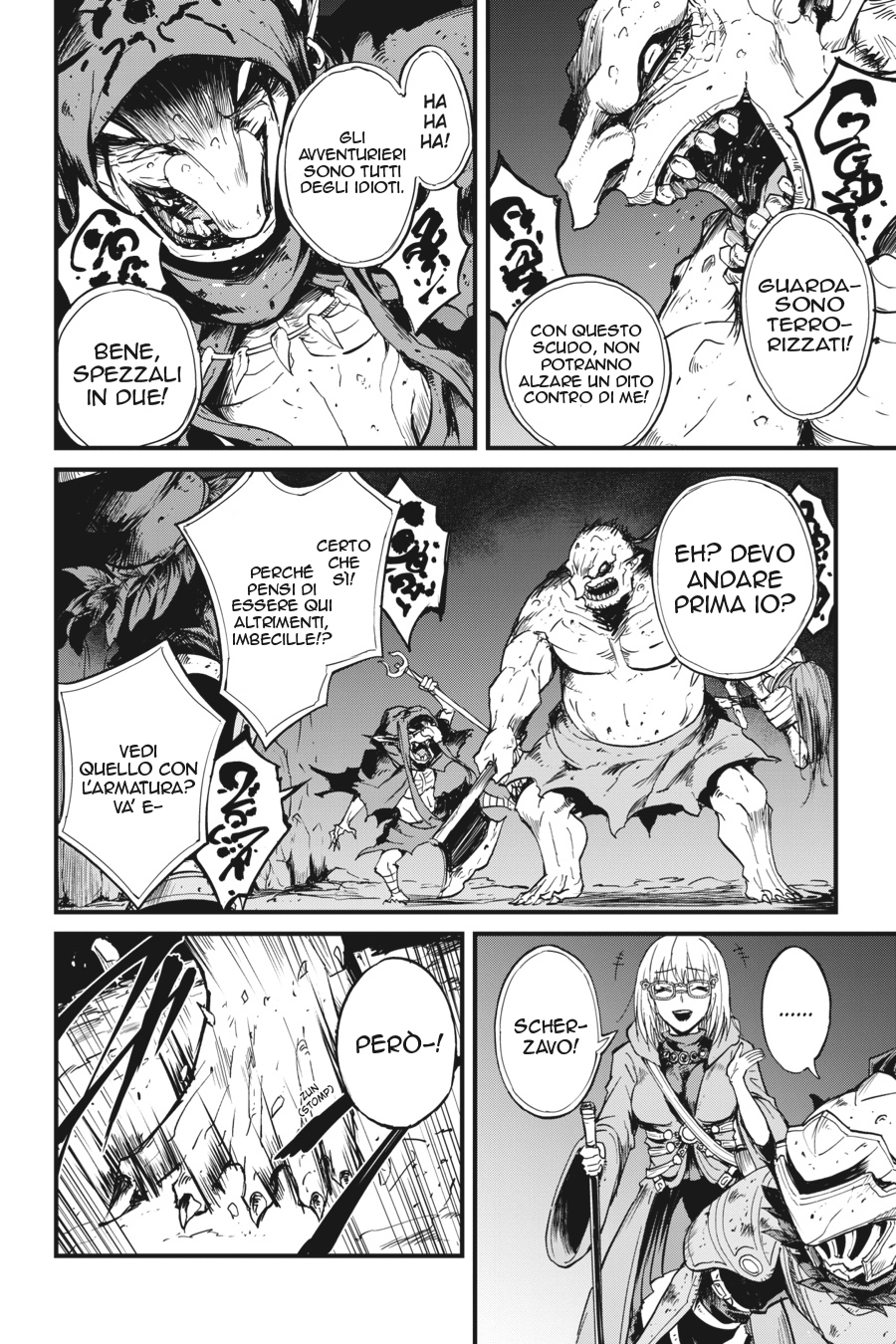 Read Goblin Slayer Side Story Year One IT Manga Online