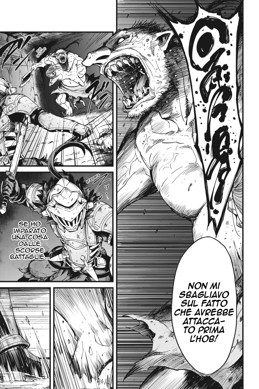 Read Goblin Slayer Side Story Year One IT Manga Online