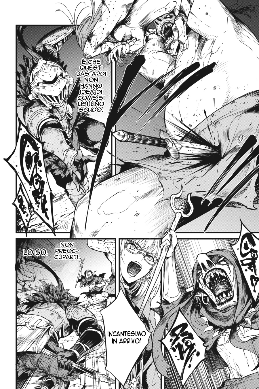 Read Goblin Slayer Side Story Year One IT Manga Online
