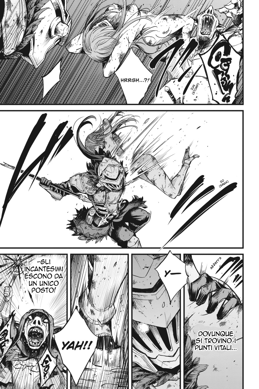 Read Goblin Slayer Side Story Year One IT Manga Online