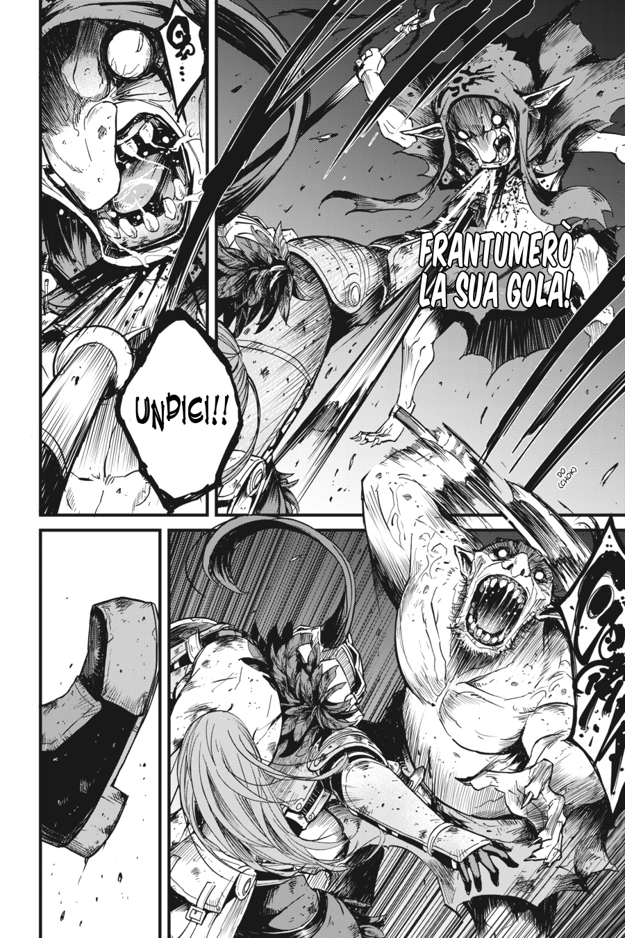 Read Goblin Slayer Side Story Year One IT Manga Online