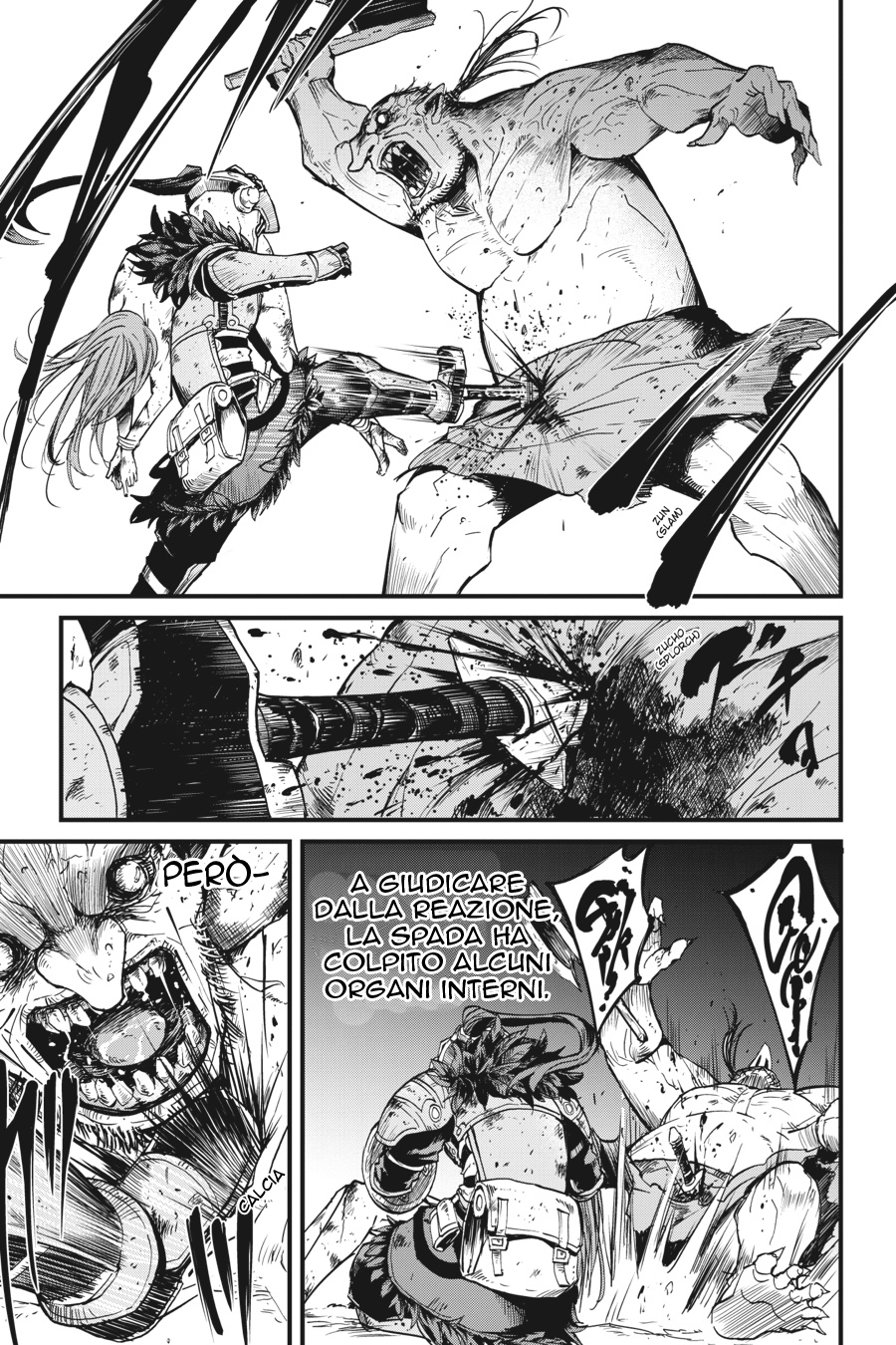 Read Goblin Slayer Side Story Year One IT Manga Online