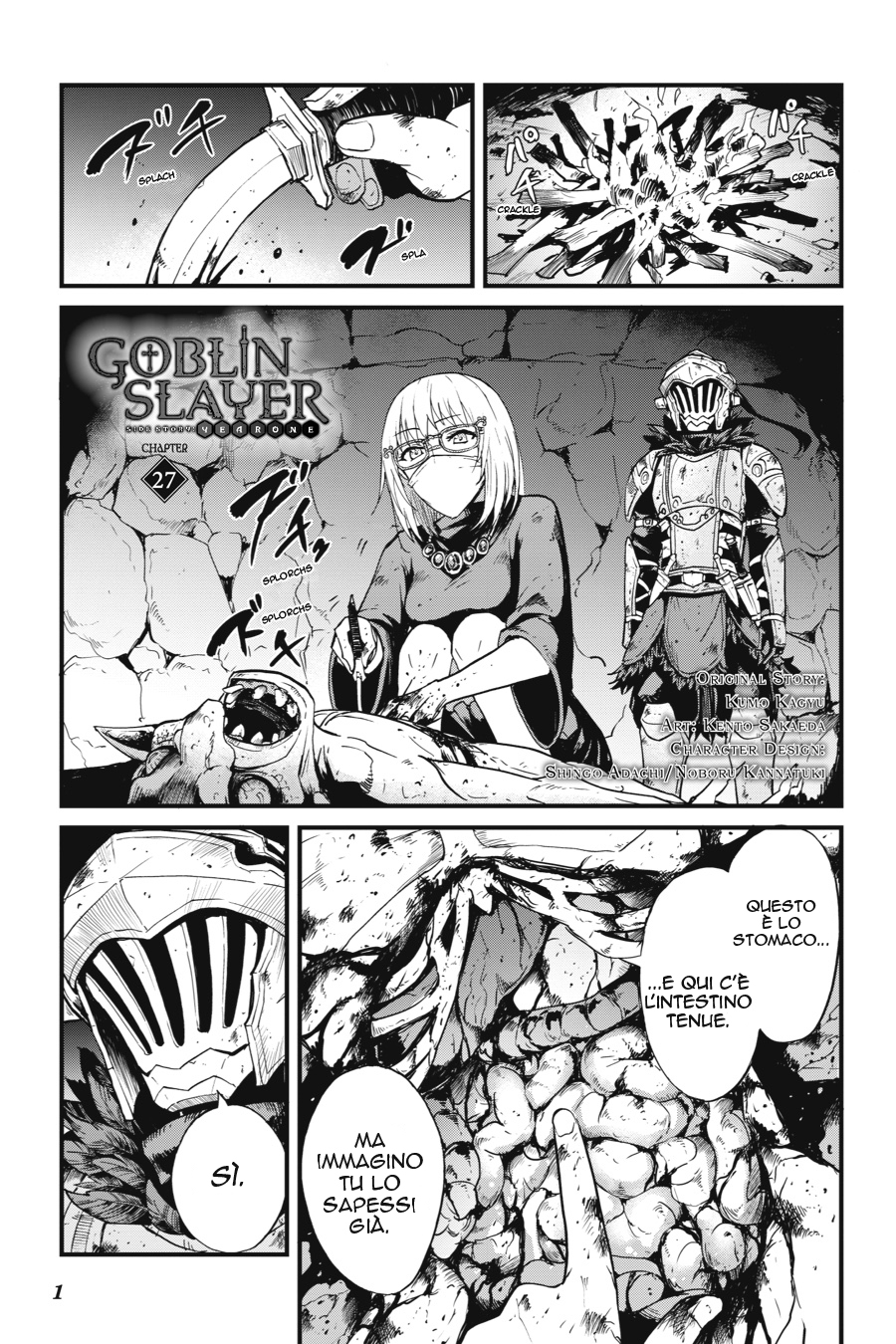 Read Goblin Slayer Side Story Year One IT Manga Online