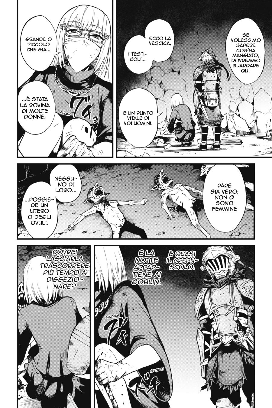 Read Goblin Slayer Side Story Year One IT Manga Online
