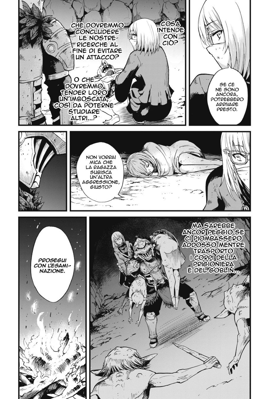 Read Goblin Slayer Side Story Year One IT Manga Online