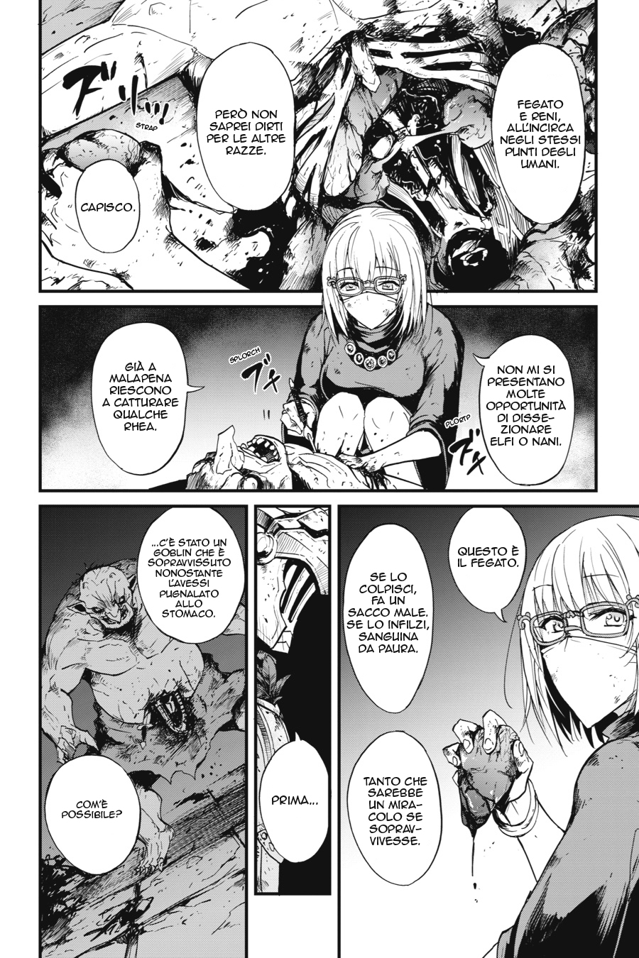 Read Goblin Slayer Side Story Year One IT Manga Online
