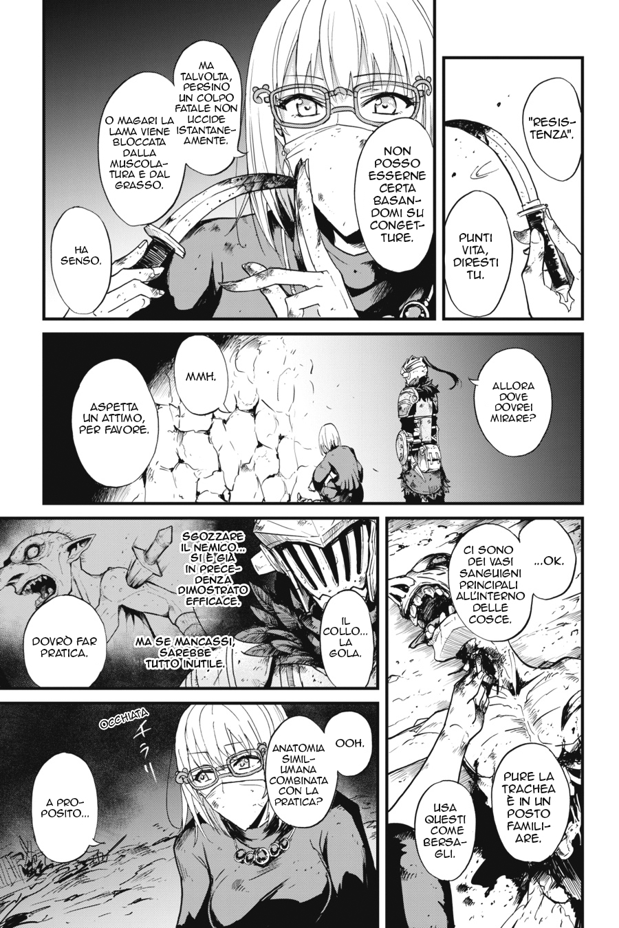 Read Goblin Slayer Side Story Year One IT Manga Online
