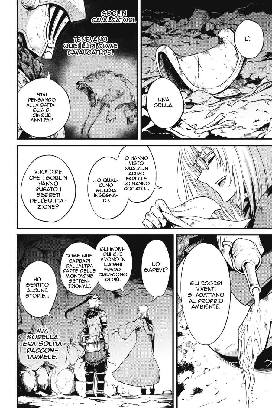 Read Goblin Slayer Side Story Year One IT Manga Online