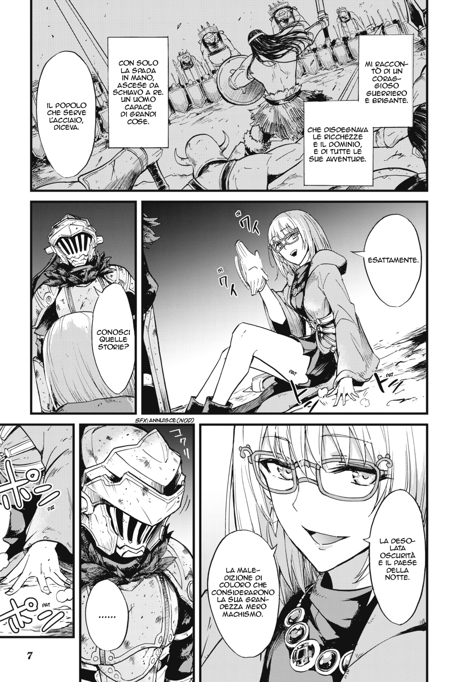 Read Goblin Slayer Side Story Year One IT Manga Online