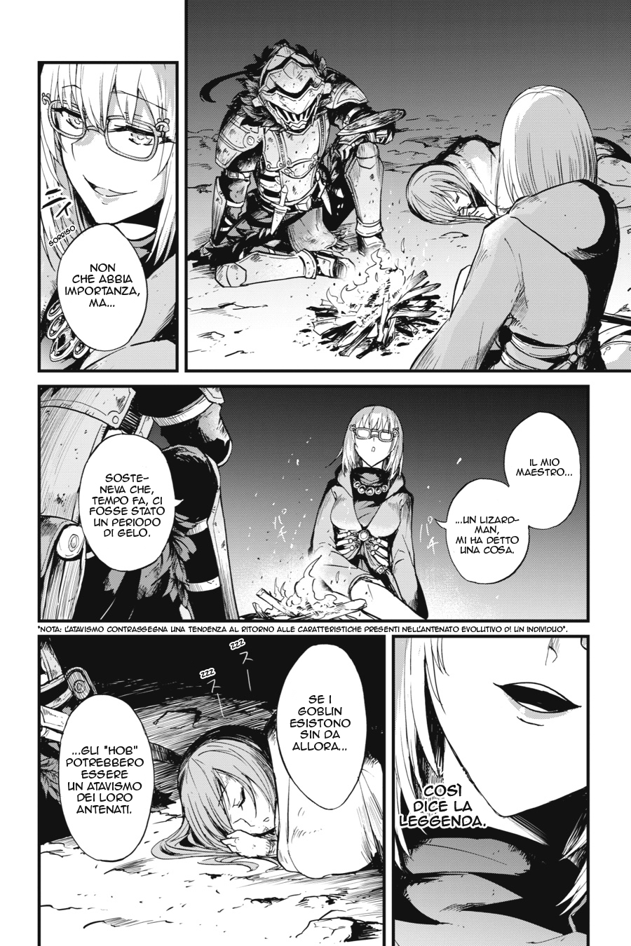 Read Goblin Slayer Side Story Year One IT Manga Online
