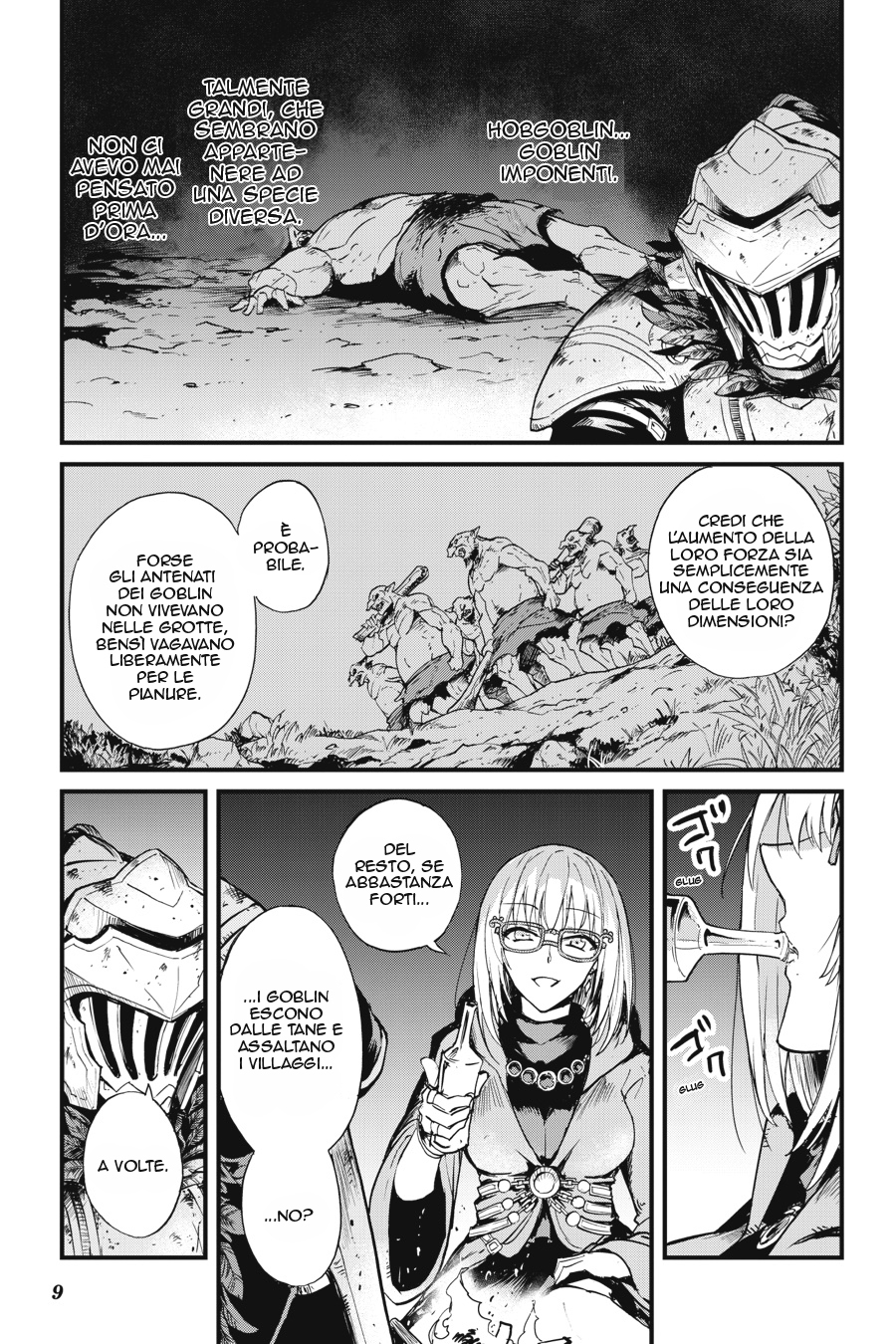 Read Goblin Slayer Side Story Year One IT Manga Online