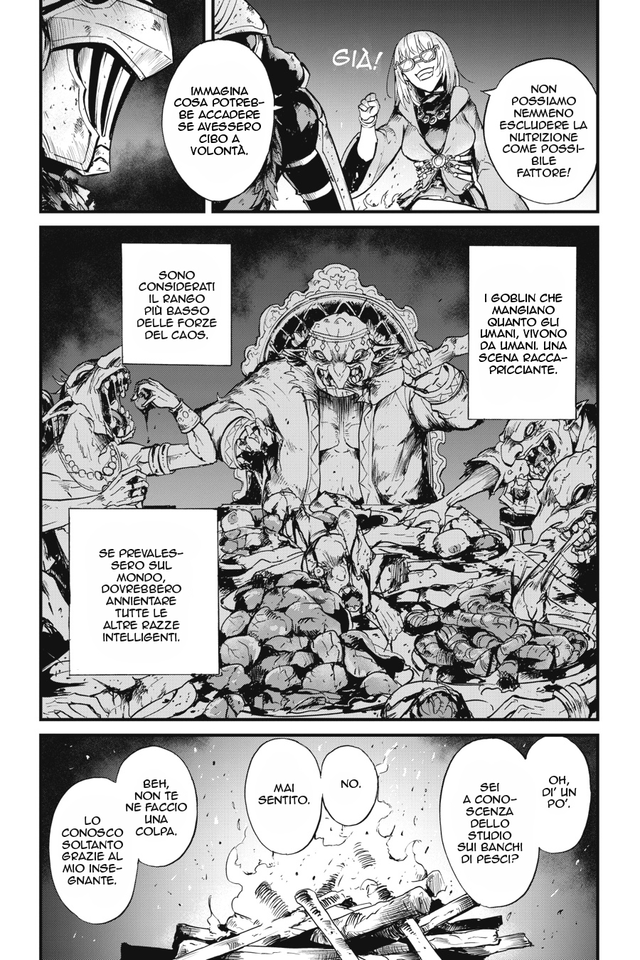 Read Goblin Slayer Side Story Year One IT Manga Online