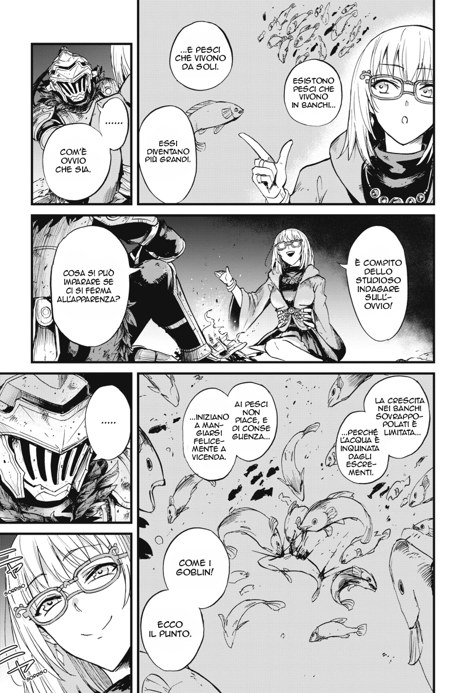 Read Goblin Slayer Side Story Year One IT Manga Online