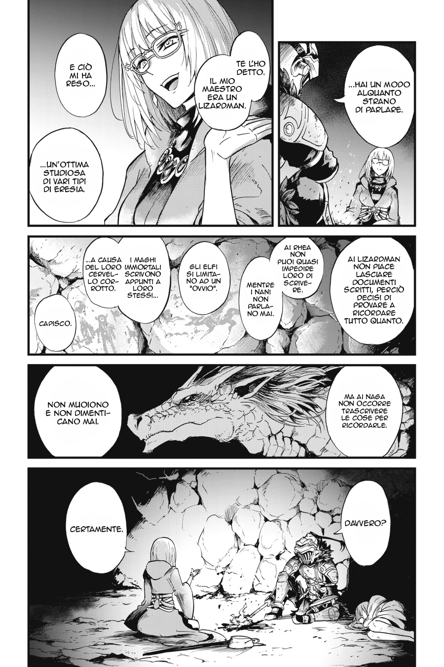 Read Goblin Slayer Side Story Year One IT Manga Online