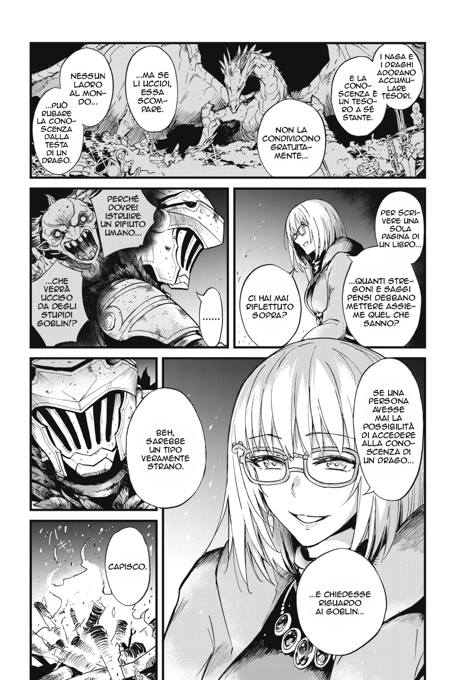Read Goblin Slayer Side Story Year One IT Manga Online