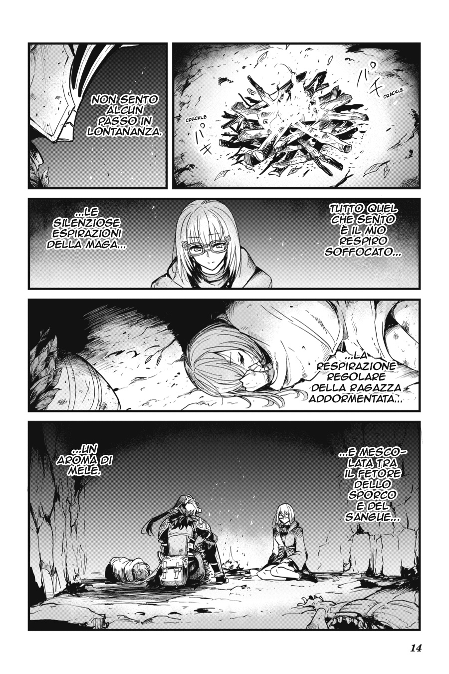 Read Goblin Slayer Side Story Year One IT Manga Online