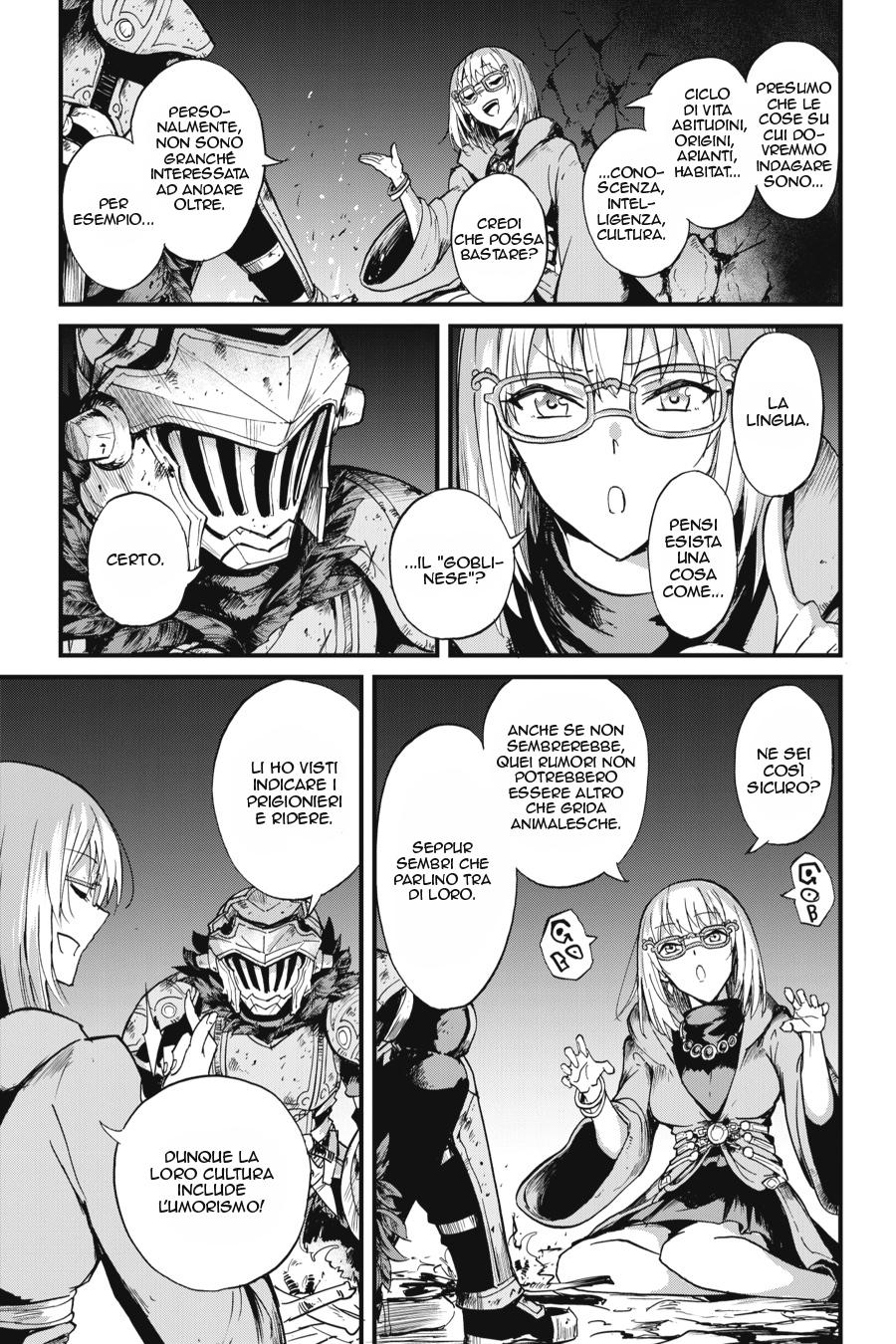Read Goblin Slayer Side Story Year One IT Manga Online