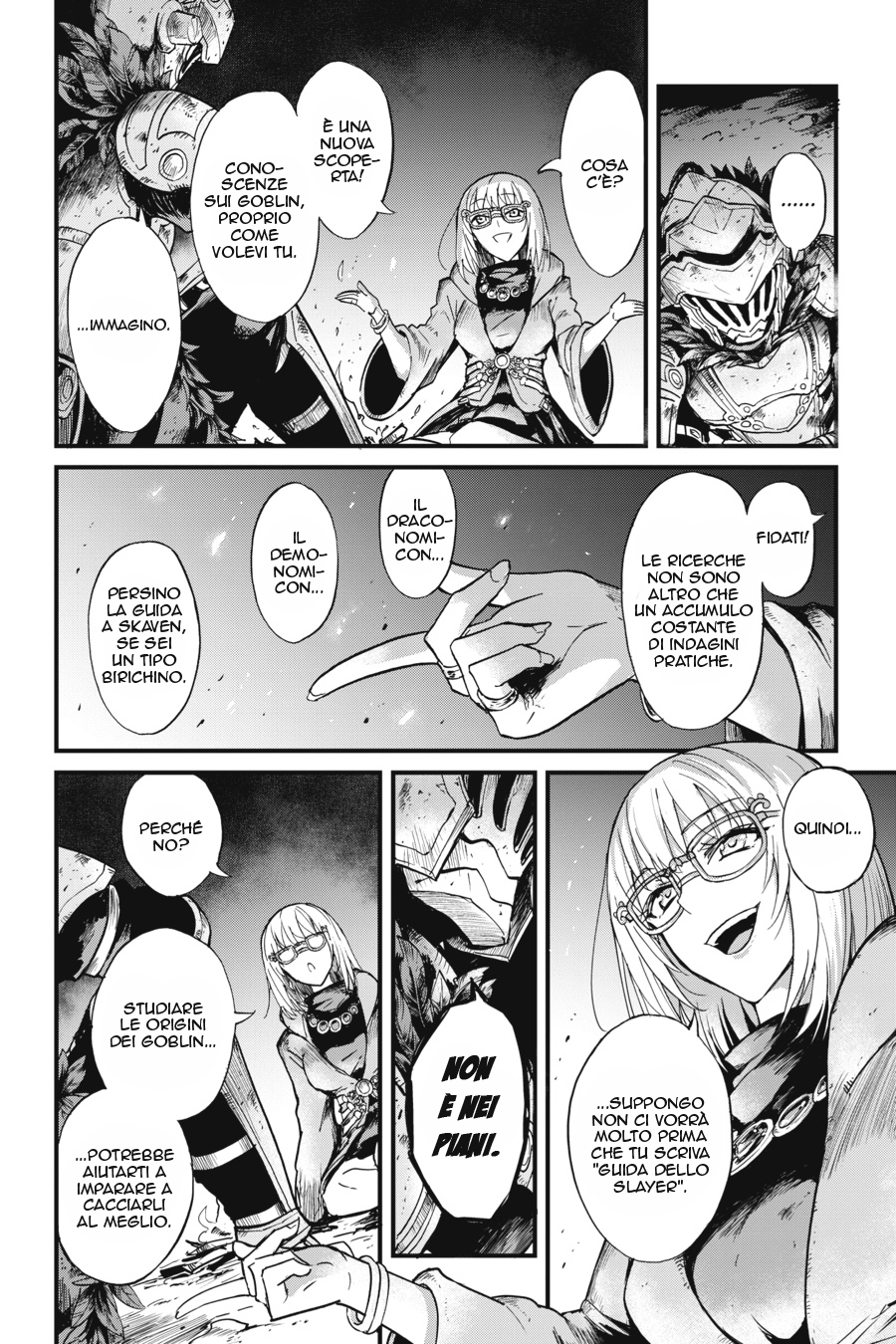 Read Goblin Slayer Side Story Year One IT Manga Online