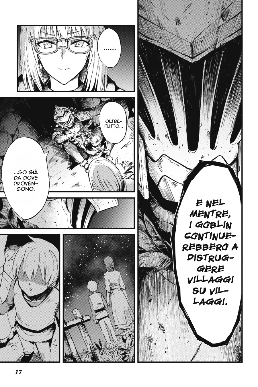 Read Goblin Slayer Side Story Year One IT Manga Online