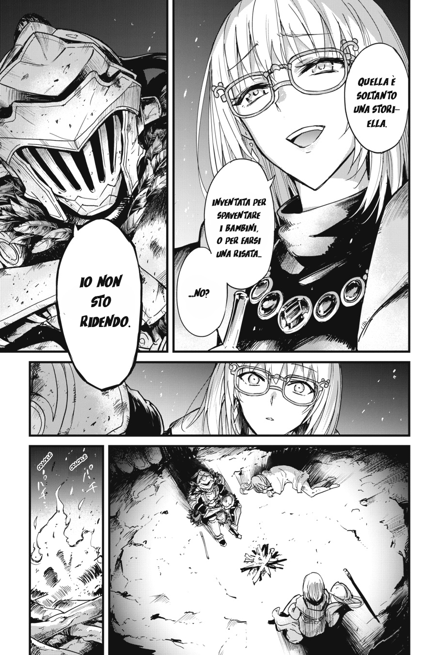 Read Goblin Slayer Side Story Year One IT Manga Online