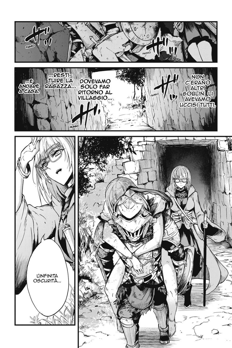 Read Goblin Slayer Side Story Year One IT Manga Online