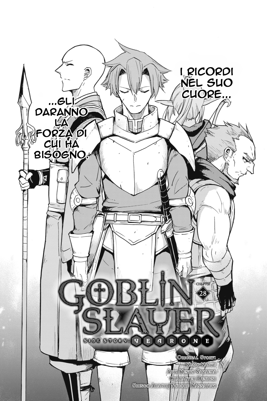 Read Goblin Slayer Side Story Year One IT Manga Online