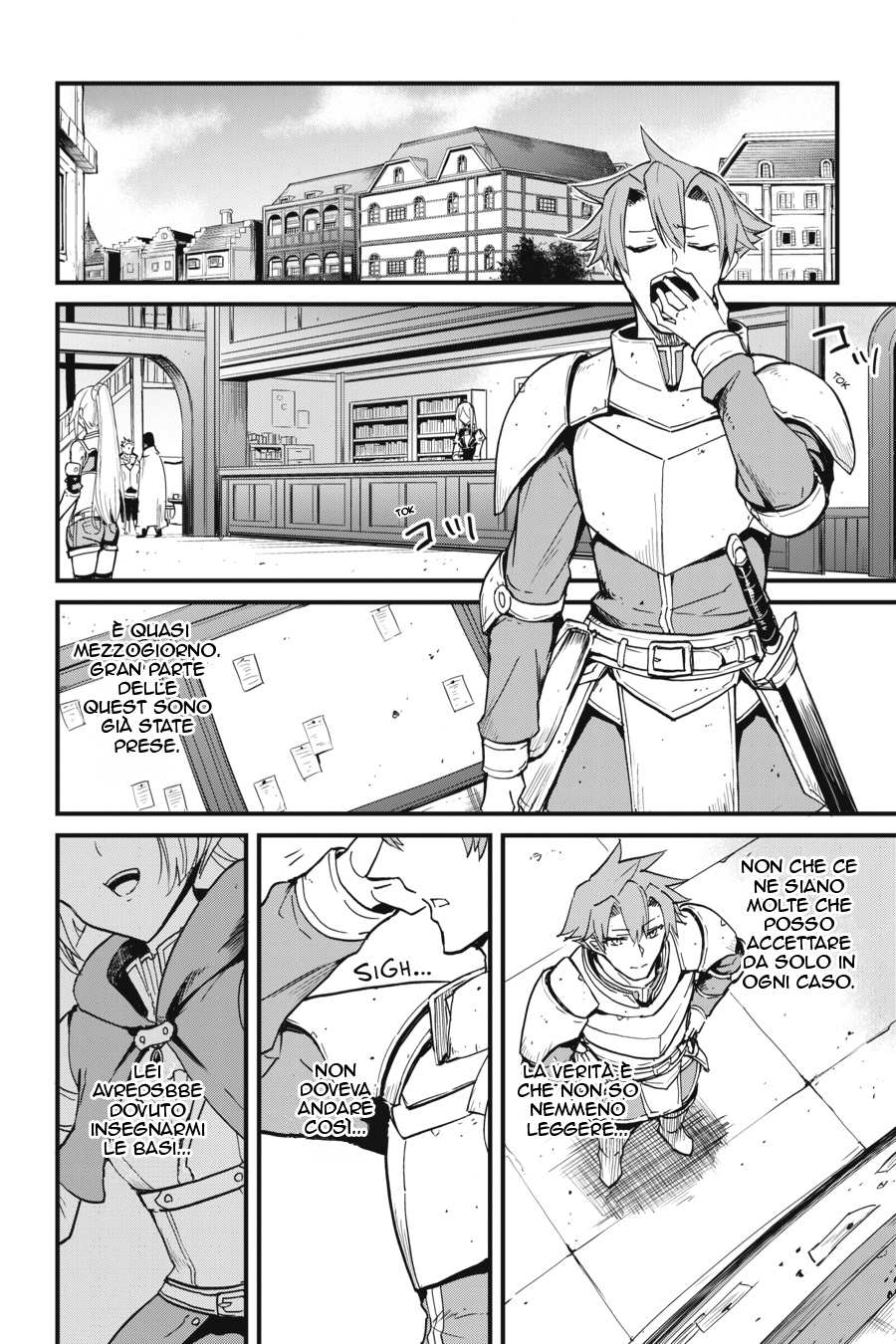 Read Goblin Slayer Side Story Year One IT Manga Online