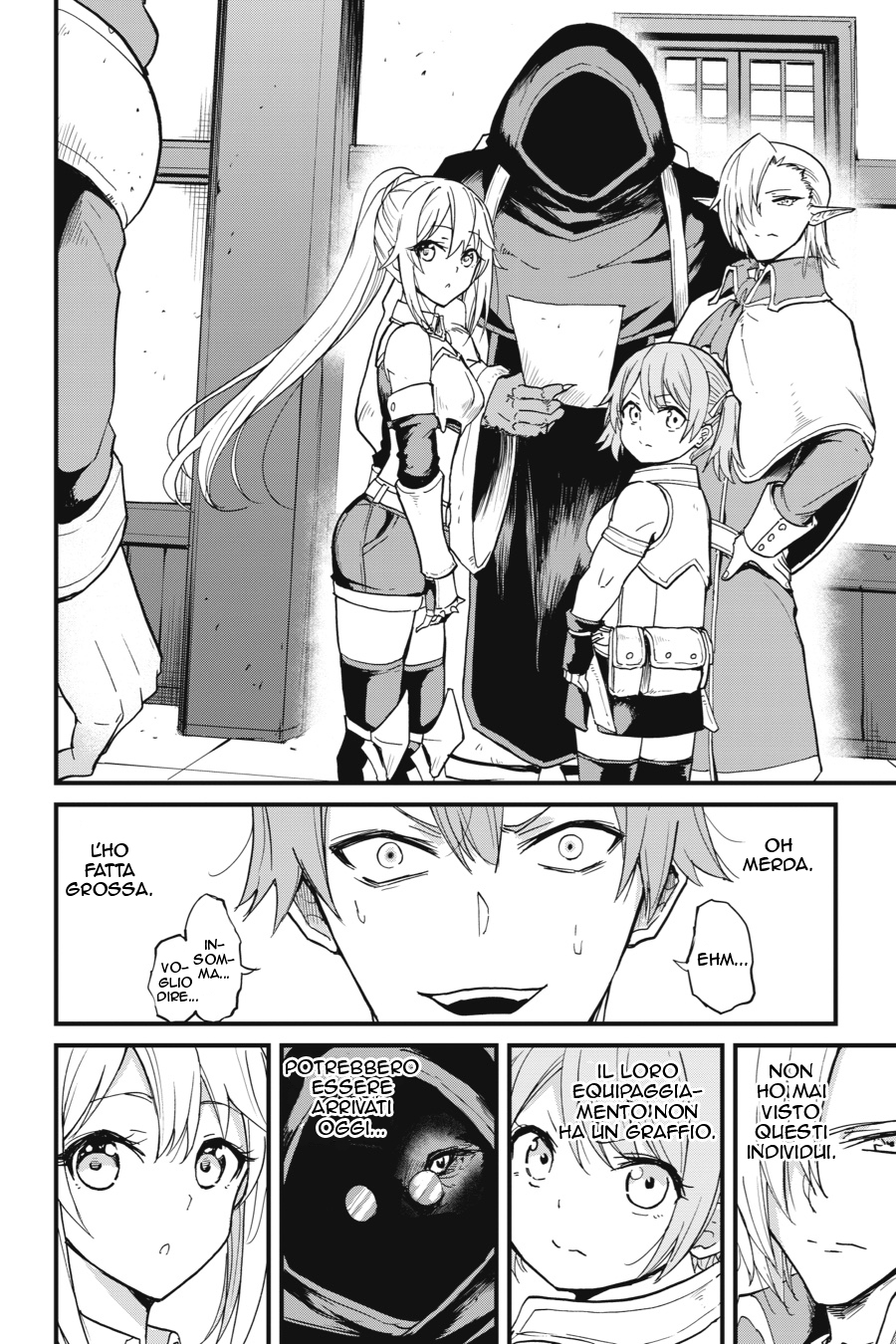 Read Goblin Slayer Side Story Year One IT Manga Online
