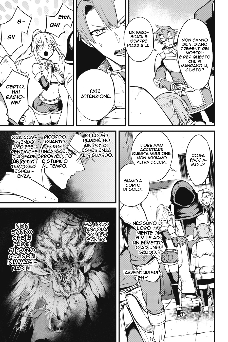Read Goblin Slayer Side Story Year One IT Manga Online