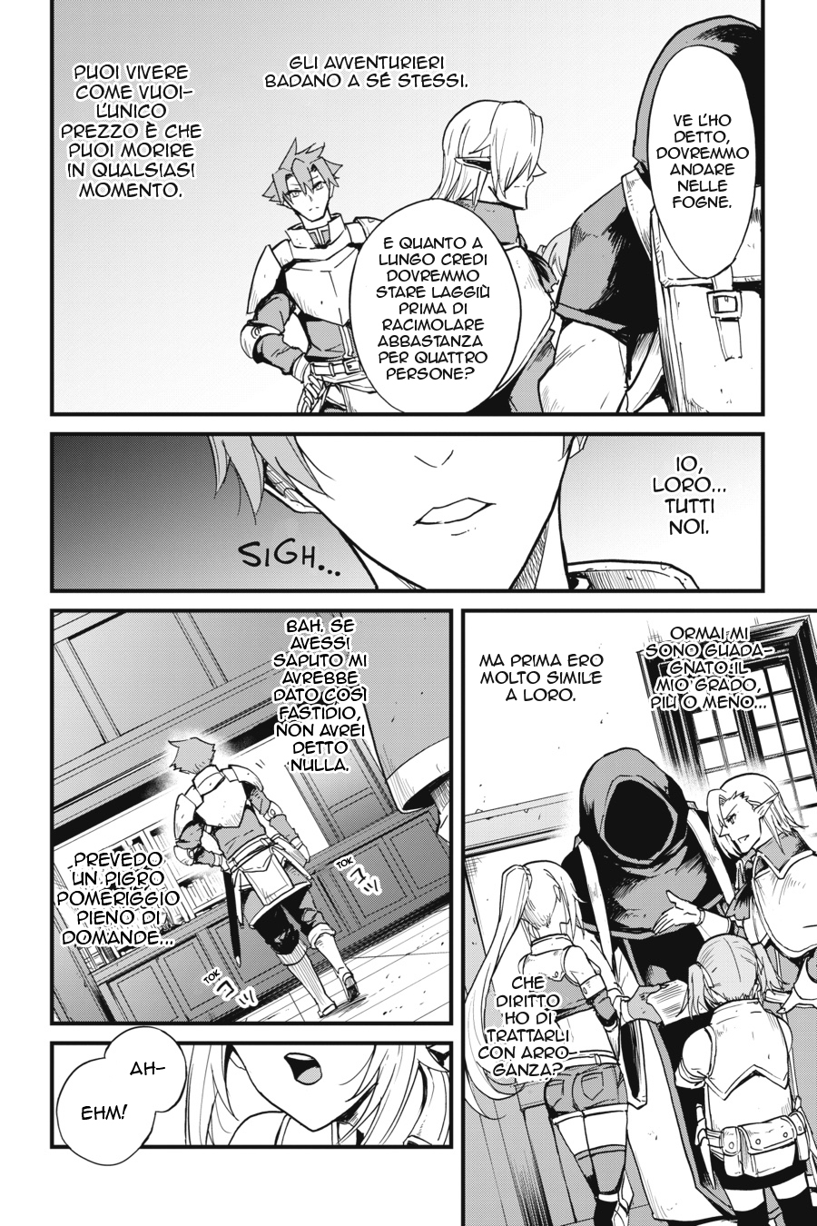 Read Goblin Slayer Side Story Year One IT Manga Online
